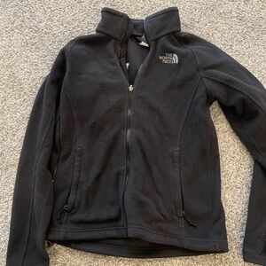 The North Face Charcoal Fleece Jacket